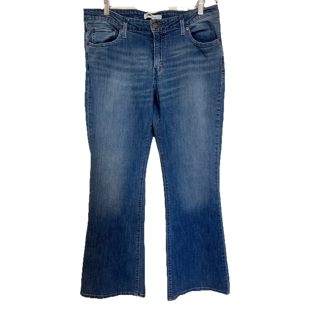Levi's Women's Bootcut‎ Flare Jeans 518 Size 15M Y2K